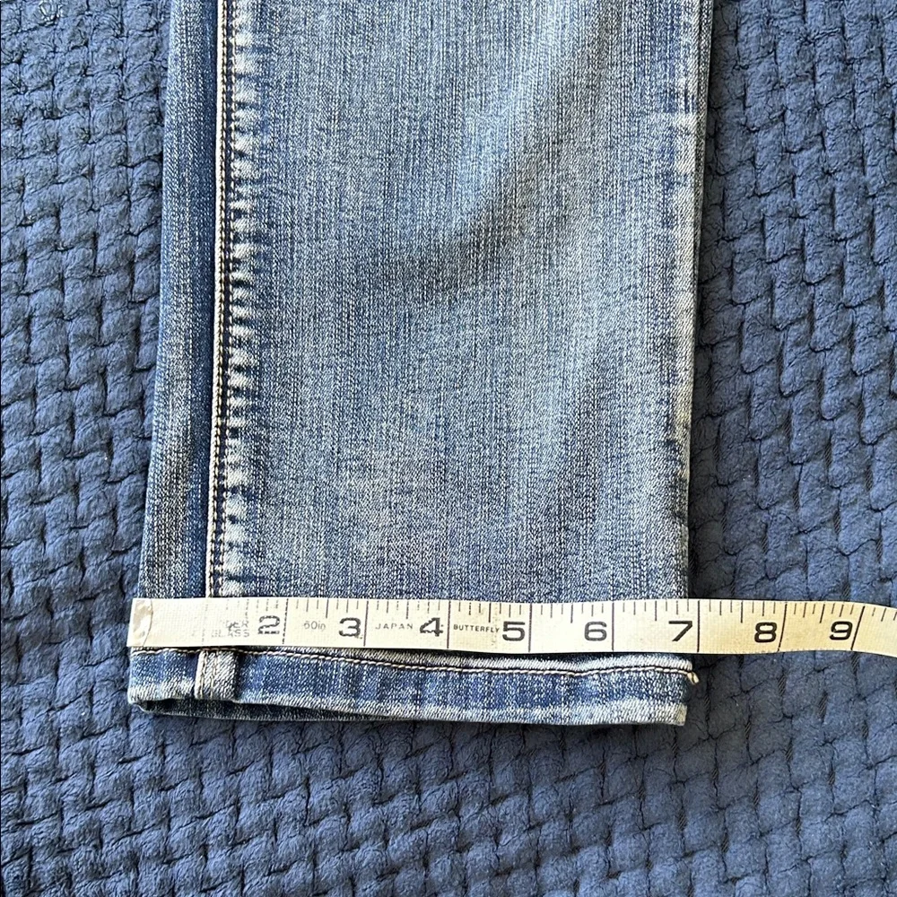 Steve's Jeans Men's Slim Fit Blue Jeans - Picture 8 of 8